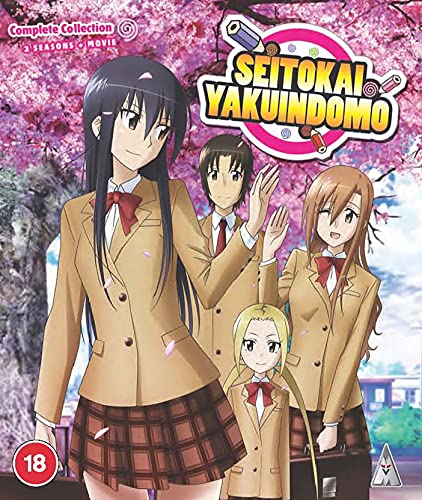 Seitokai Yakuindomo S1 & S2 + Movie Collection - New Blu-ray