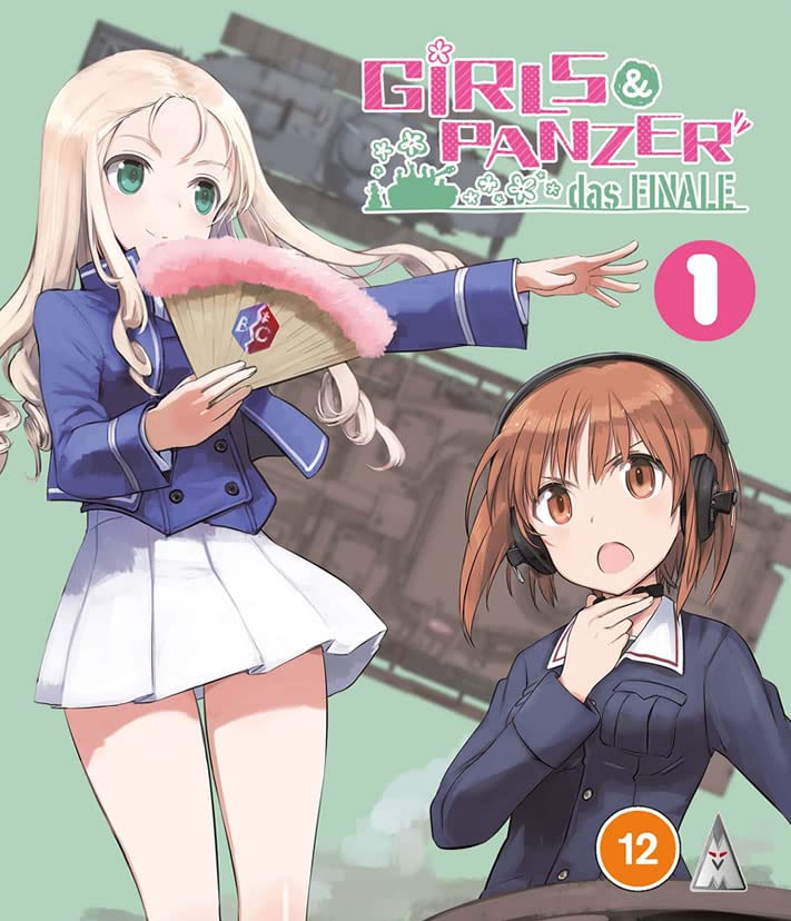 Girls Und Panzer Das Finale 1 - Blu-ray