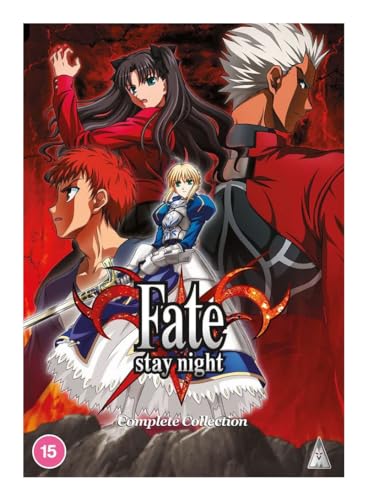 Fate Stay Night Slim Pack - DVD