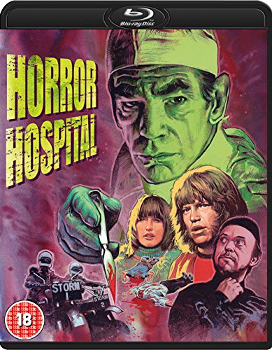 Horror Hospital - New Blu-ray