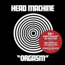 HEAD MACHINE - ORGASM - CD