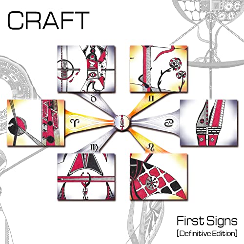 FIRST SIGNS - DEFINITIVE EDITION - New CD