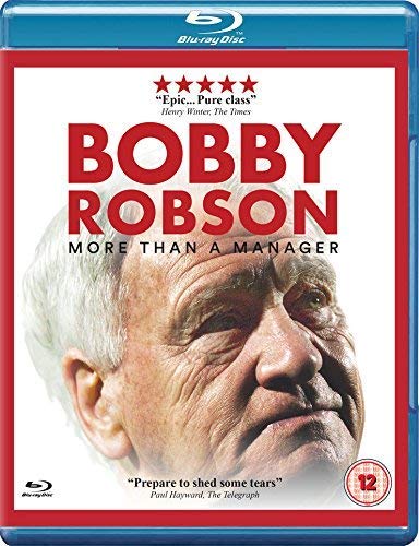 Bobby Robson - More Than a Manager - New Blu-ray