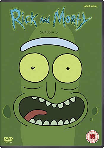 Rick and Morty: Season 3 - New DVD