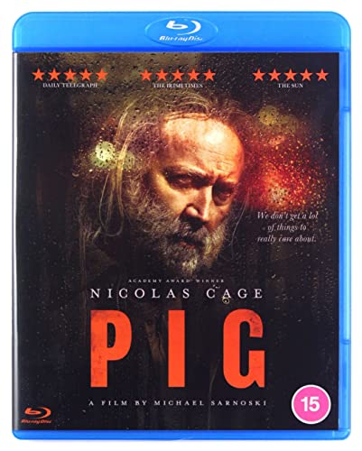 Pig - New Blu-ray