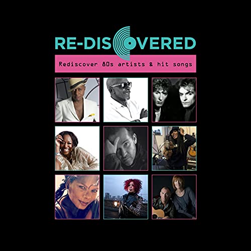 VARIOUS ARTISTS - Re-Dsicovered 80s - New CD