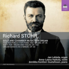 RICHARD STOHR - STOHR:SOLO AND CHAMBER ORGAN - CD