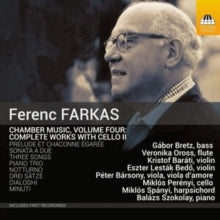 VARIOUS - FARKAS:CHAMBER MUSIC VOL.4 - CD
