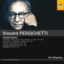 PERSICHETTI - :ORGAN MUSIC - CD