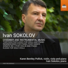 IVAN SOKOLOV - SOKOLOV:CHAMBER MUSIC - CD