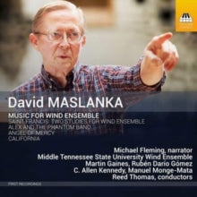 VARIOUS - MASLANKA:MUSIC FOR WINDS - CD