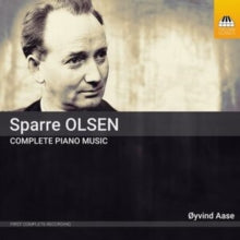 AASE - OLSEN:PIANO MUSIC - cd