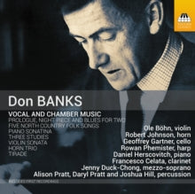 VARIOUS - BANKSVOCAL & CHAMBER MUSIC - CD