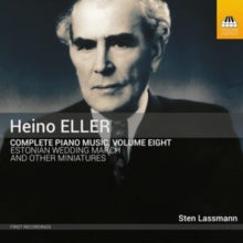 LASSMANN - ELLER:PIANO MUSIC, VOL.8 - CD