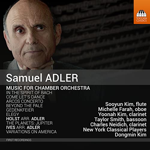 ADLER / KIM - MUSIC FOR CHAMBER ORCHESTRA - New CD