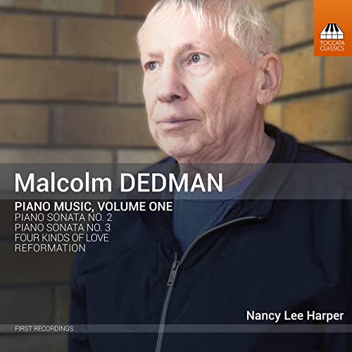 LEE HARPER - Malcolm Dedman: Piano Music / Vol. 1 - New CD