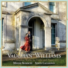 KOMACHI - VAUGHAN WILLIAMS: COMPLETE WORKS FOR VIOLIN - CD