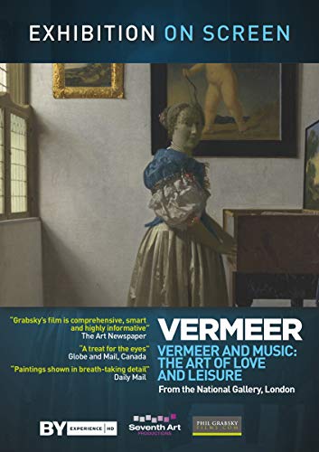 Vermeer and Music - The Art of Love and Leisure - New DVD