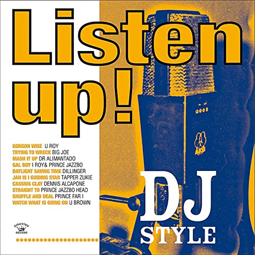 Various - Listen Up! DJ Style - CD