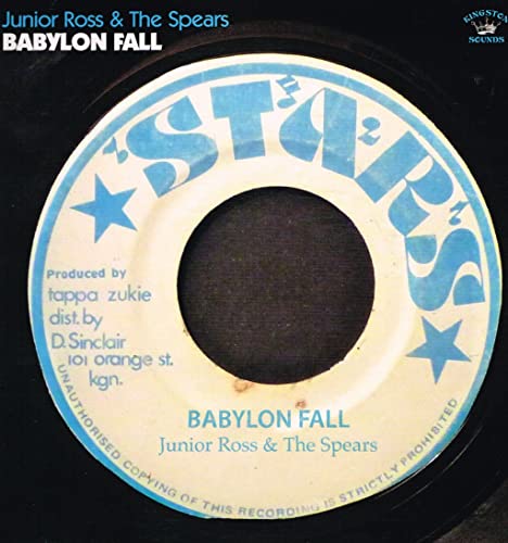 JUNIOR & THE SPEARS - Babylon Fall - Vinyl Record