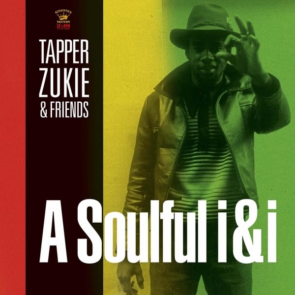 TAPPER ZUKIE & FRIEN - A SOULFUL I&I - New Vinyl Record