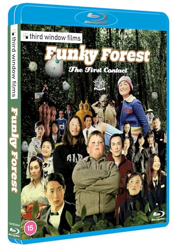 Funky Forest: The First Contact - Blu-ray