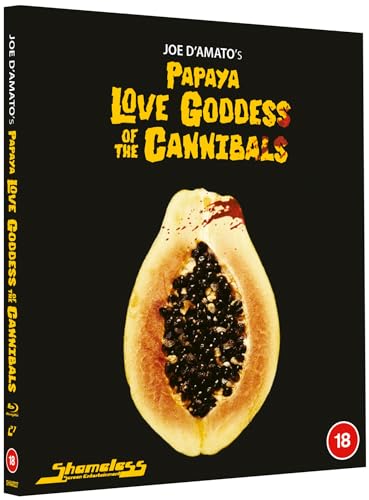 Papaya. Love Goddess Of The Cannibals (Limited Edition) - New BluRay