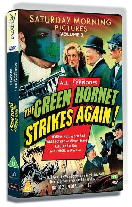 Green Hornet Strikes Again! - New DVD