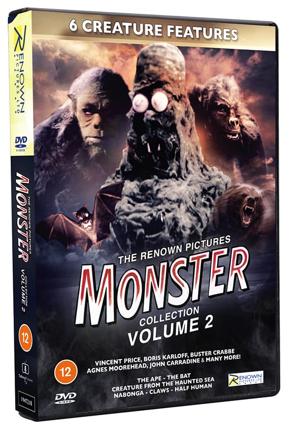 Renown Pictures Monster Collection: Volume Two - New DVD