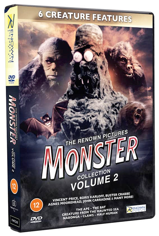 Renown Pictures Monster Collection: Volume Two - New DVD