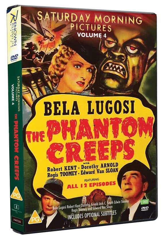 Phantom Creeps - New DVD