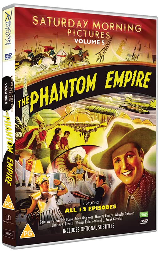 Phantom Empire - New DVD