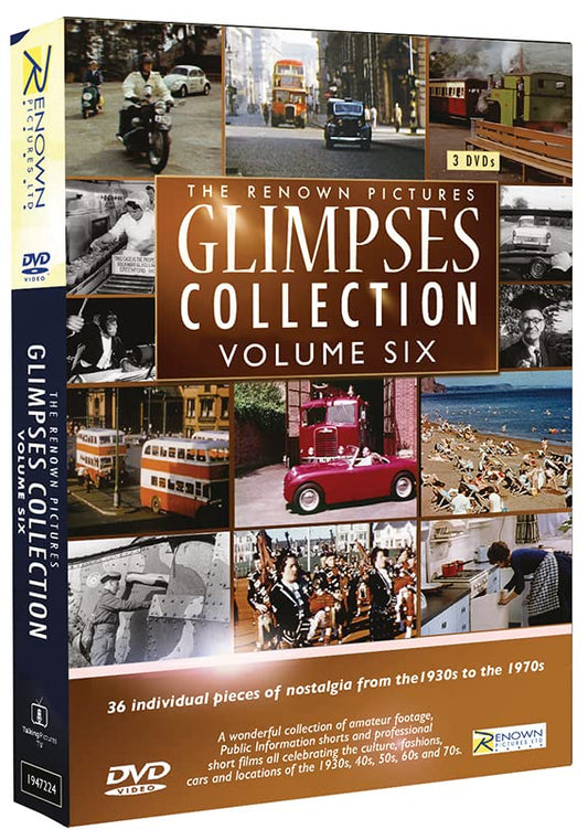 Glimpses Collection: Volume Six - New DVD