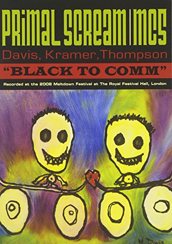 Primal Scream - Black To Comm - New DVD