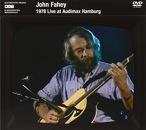 FAHEY; JOHN - 1978 LIVE TV CONCERT - New DVD