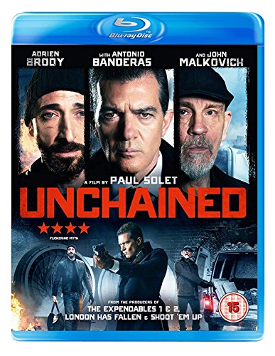 Unchained - New Blu-ray
