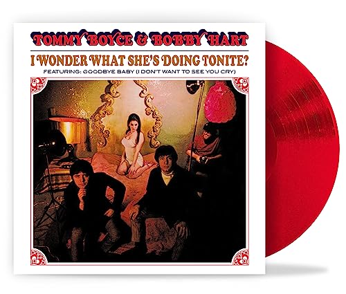 BOYCE & HAR - I Wonder What Shes Doing Tonight (Red Vinyl) - New Vinyl