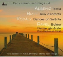 Early Stereo Recordings, Vol. 4 - CD