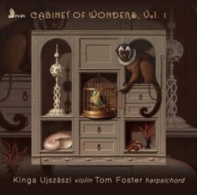 Cabinet of Wonders - CD