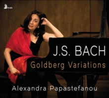 J S Bach Goldberg Variations - CD