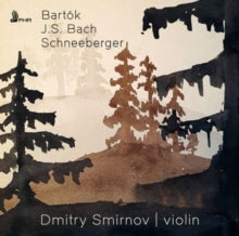 Bartok, Bach, Schneeberger: Works For Solo Violin - CD