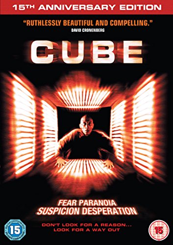 Cube - New Blu-ray