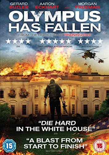 Olympus Has Fallen - DVD