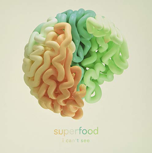 SUPERFOOD - I CANT SEE - New Vinyl Record 7 INCH RECORD