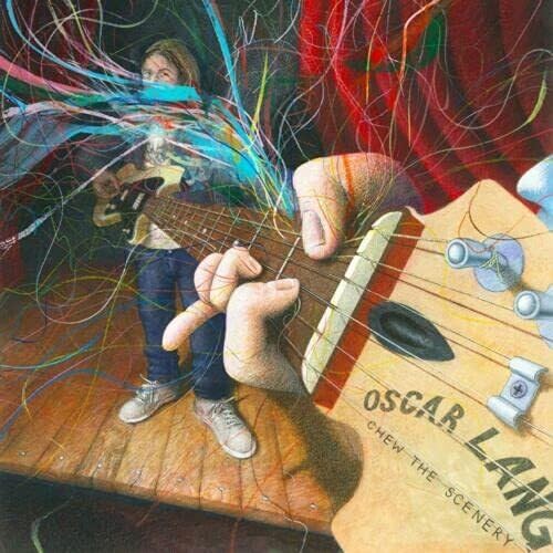 Oscar Lang - Chew The Scenery - New COMPACT DISC