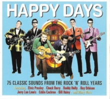 Various Artists - Happy Days - CD_CARD