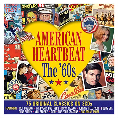 American Heartbeat - The 60S - New CD3