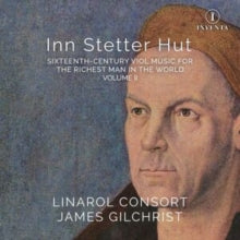 LINAROL CONSORT; JAM - INN STETTER HUT SIXTEENTH-CEN - CD