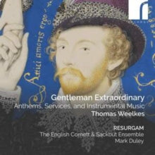 RESURGAM; THE ENGLIS - GENTLEMAN EXTRAORDINARY ANTHE - CD