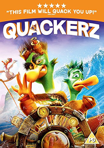 Quackerz - New DVD